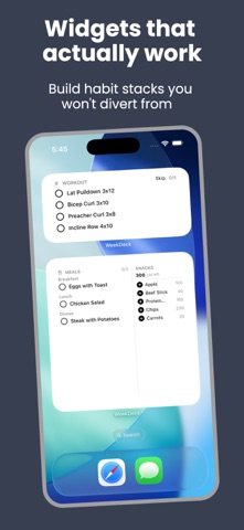 WeekDeck screenshot