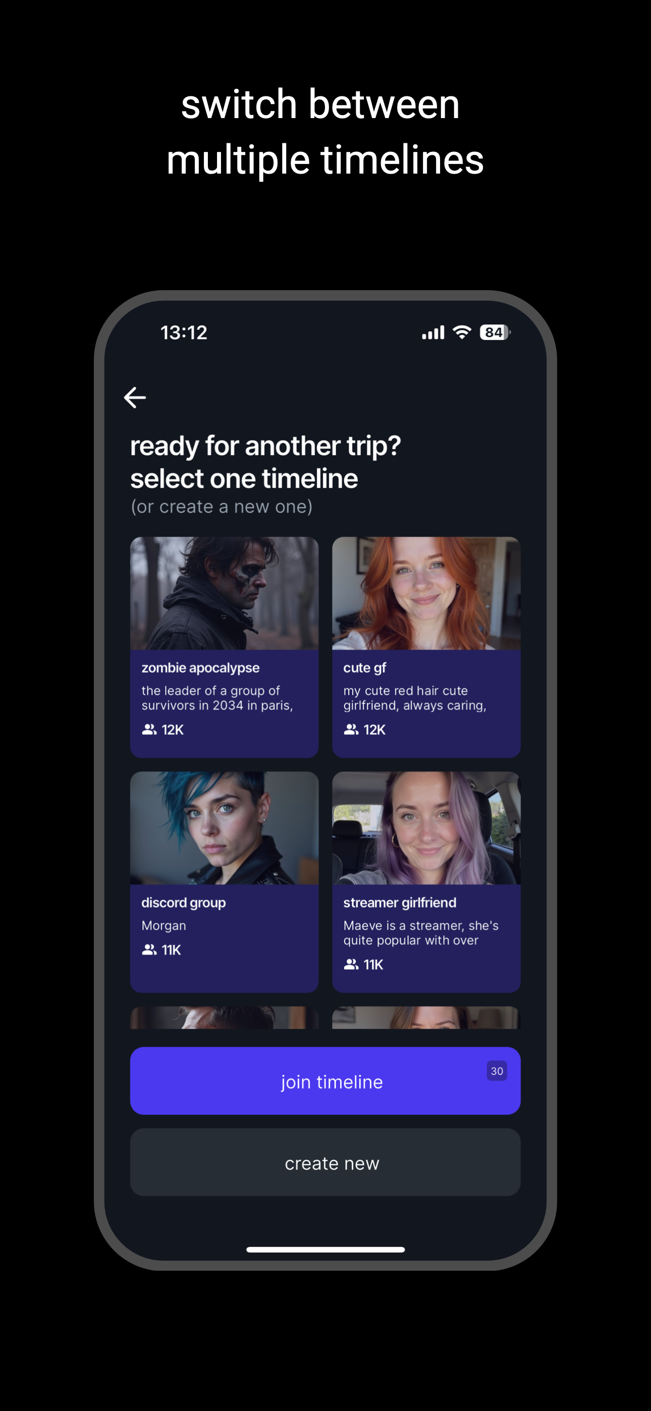 alter.zone: ai roleplay social