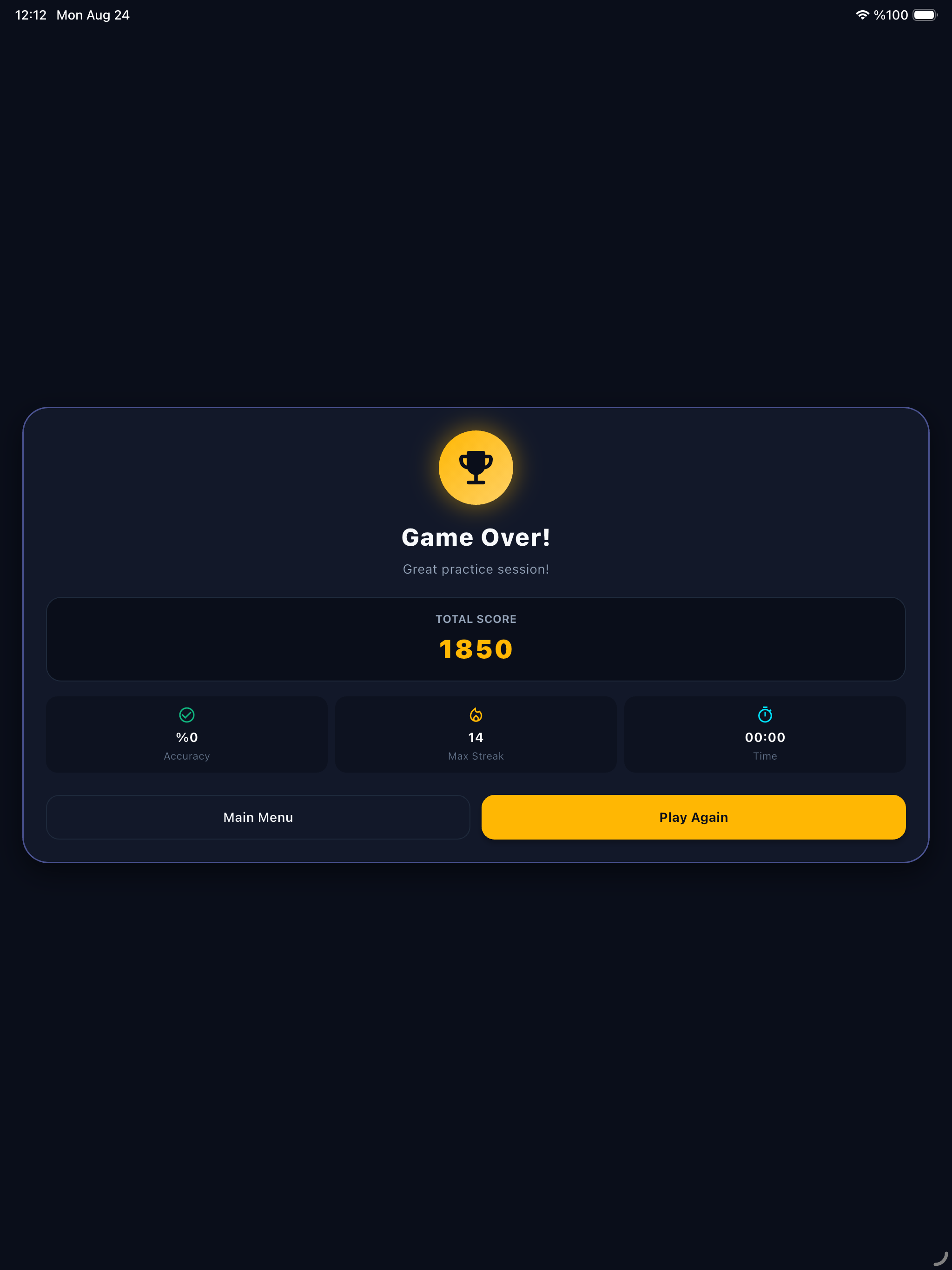 Master the Notes screenshot 10