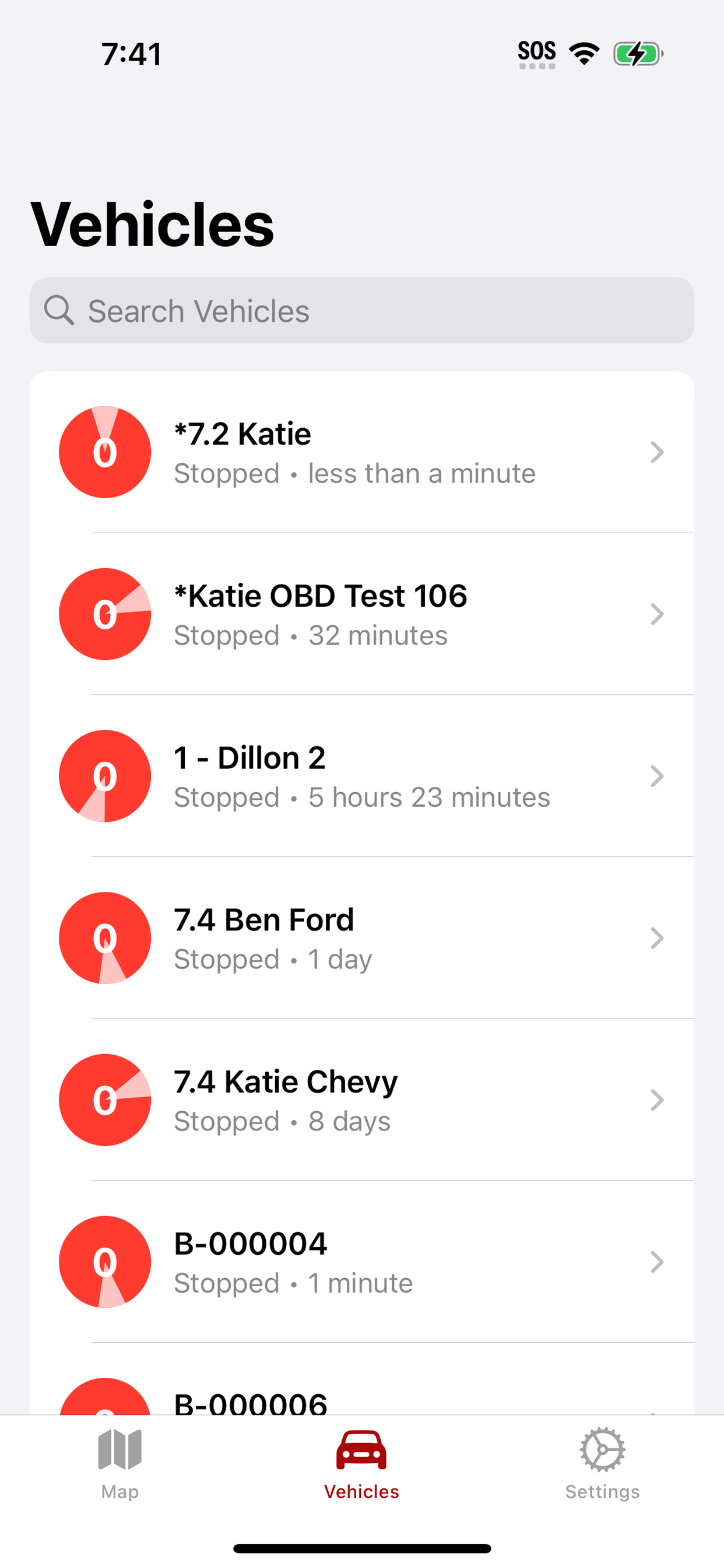 Shadow Tracker Mobile