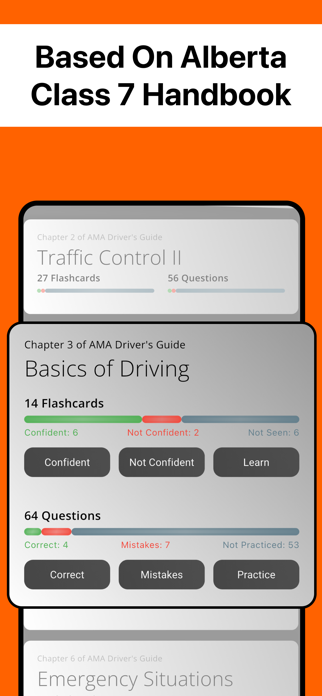 Alberta Driving Test Practice. Screenshot 7 of 8