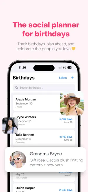 Only Birthdays screenshot 3