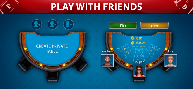 Baccarat online: Baccarist screenshot 7