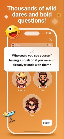 Exposed - Paranoia Game iPhone screenshot