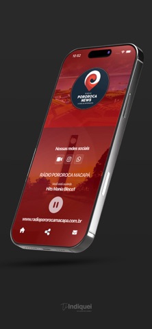 Rádio Pororoca screenshot