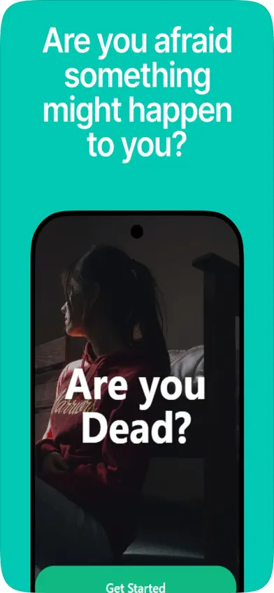 Are You Dead? Daily Check-in screenshot 2