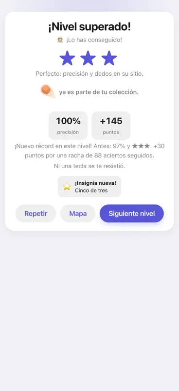 Diez Dedos: Mecanografía screenshot 3 of 5