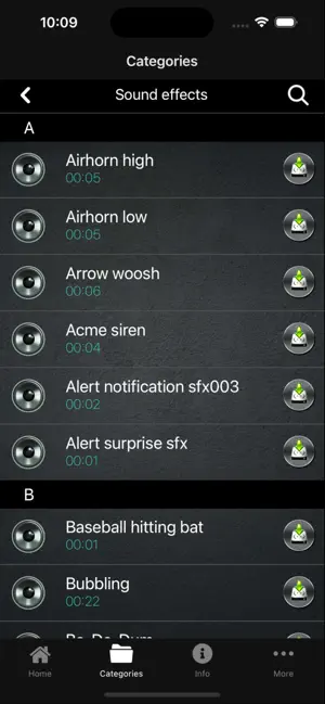 Eazy ringtones screenshot 4