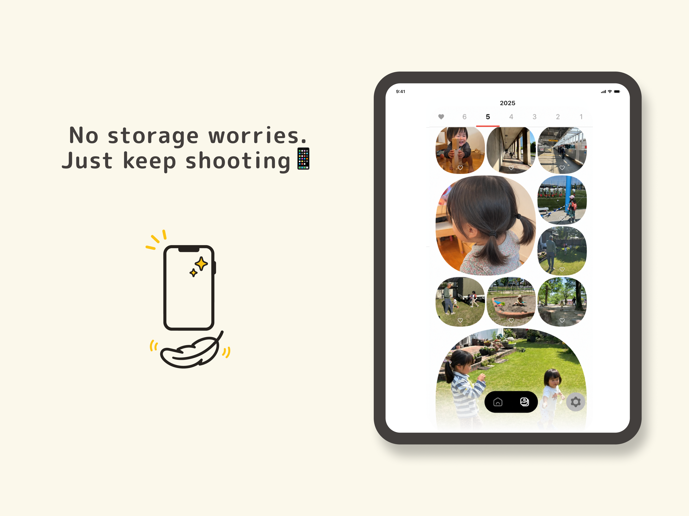 Daily Family Snaps — seenow! screenshot 10