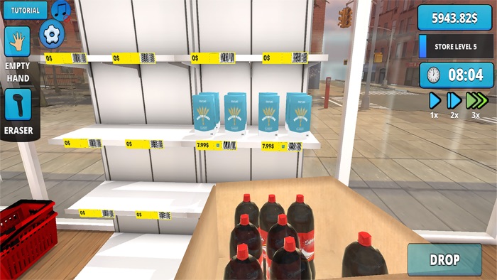 Retail Store Simulator
