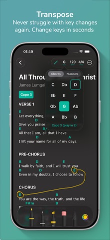 SundayMusic screenshot
