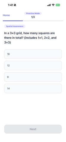 Brain Type Quiz Screenshot 3 of 4