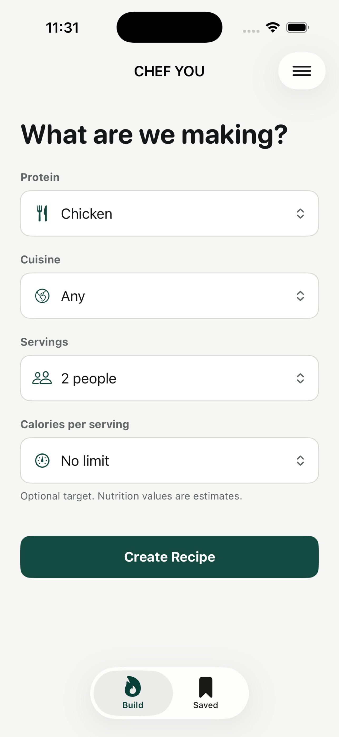 Screenshot 1 of Chef You