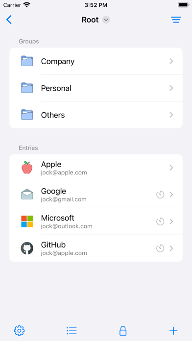 WhatsPass Screenshot