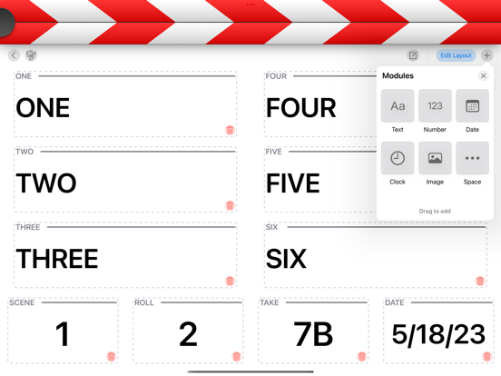 Take One iPad screenshot 5 - Utilities app