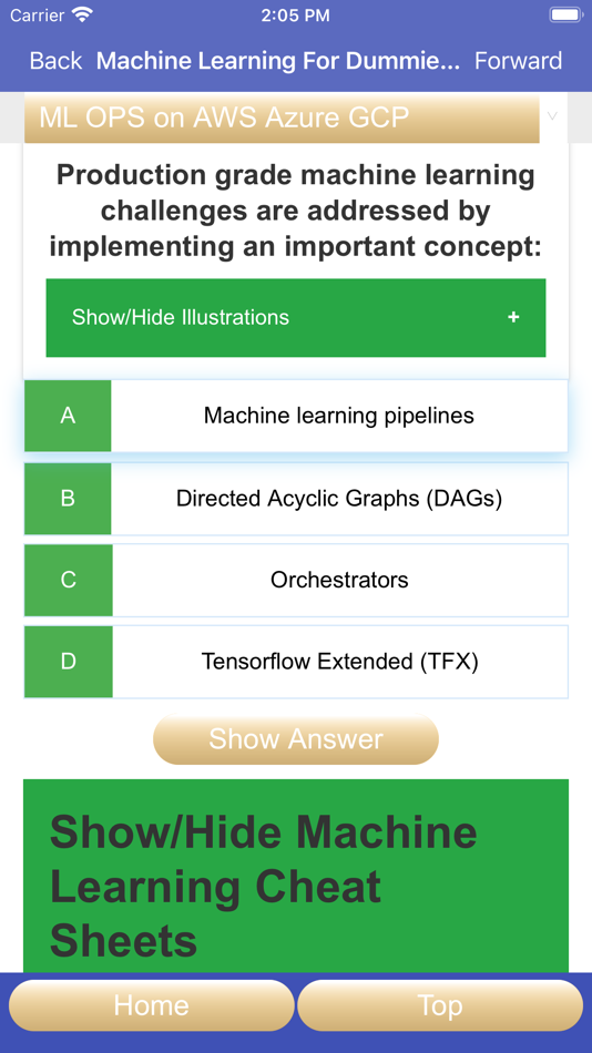 #6. AI & ML Tutor PRO (macOS) Podle: DjamgaTech Corp