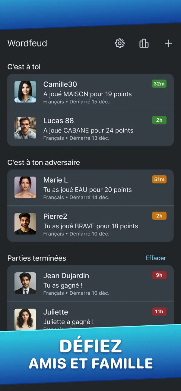 Screenshot #2 pour Wordfeud