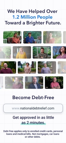 National Debt Relief Screenshot 5 of 5
