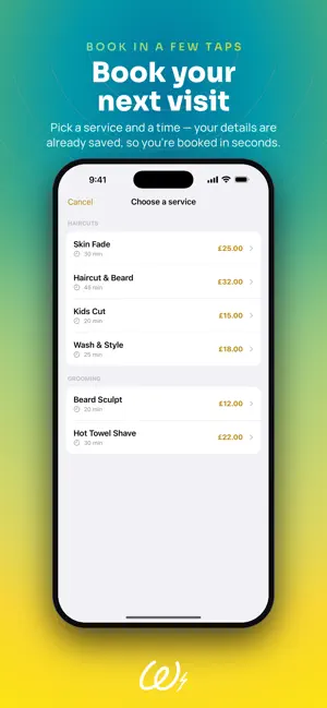 Webicard screenshot 2