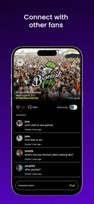 stans - live music events screenshot