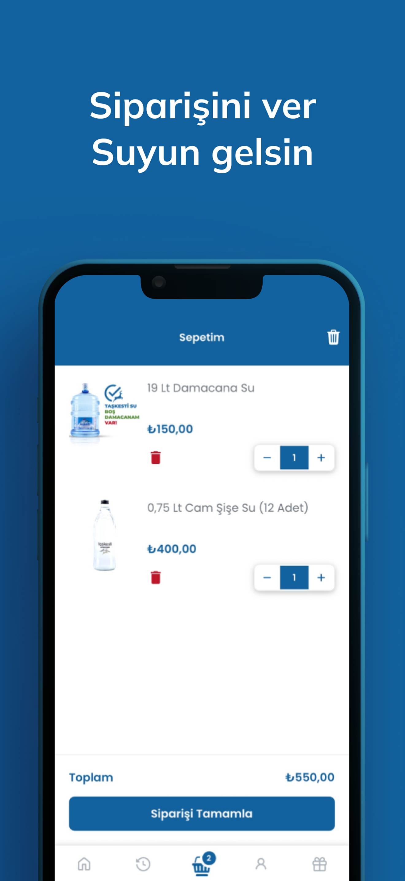 Taşkesti Su Mobil