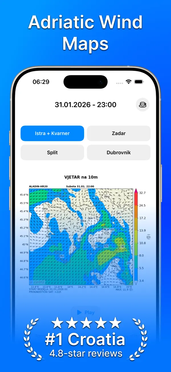Screenshot #1 pour Adriatic Wind