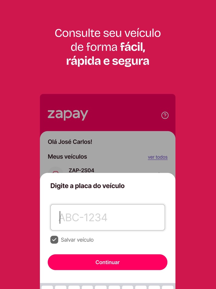 #6. Zapay: Licenciamento e IPVA (iOS) โดย: Zapay Pagamentos