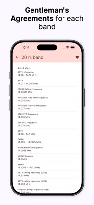 Ham Radio US Band Plan screenshot 6