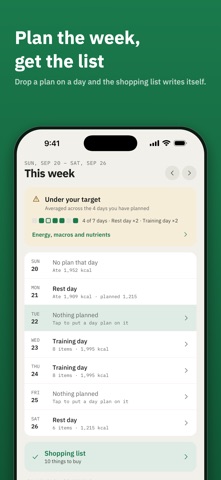 Cal it: Calorie Counter Screenshot 5 of 6