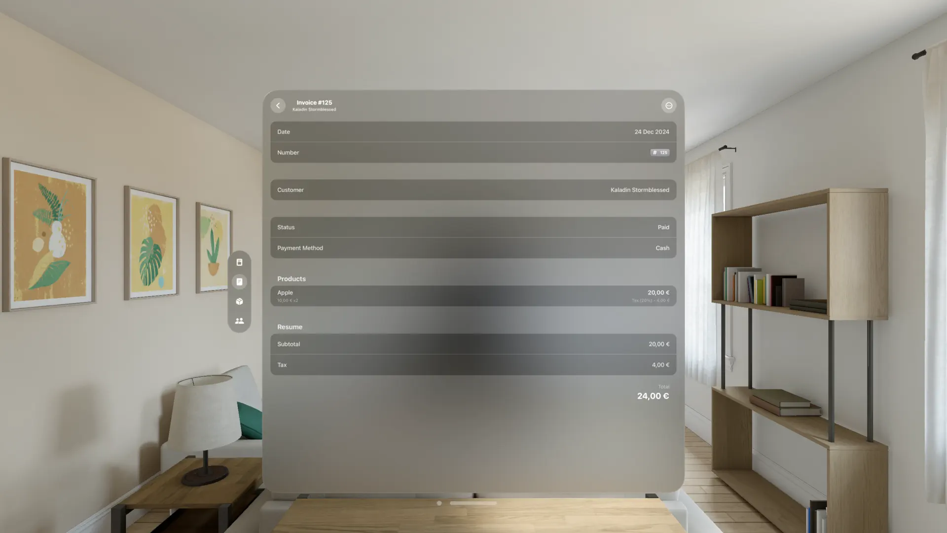 Invoflow screenshot 3