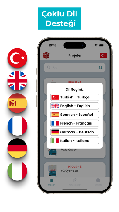 BlueGrays - Learn Electronics screenshot
