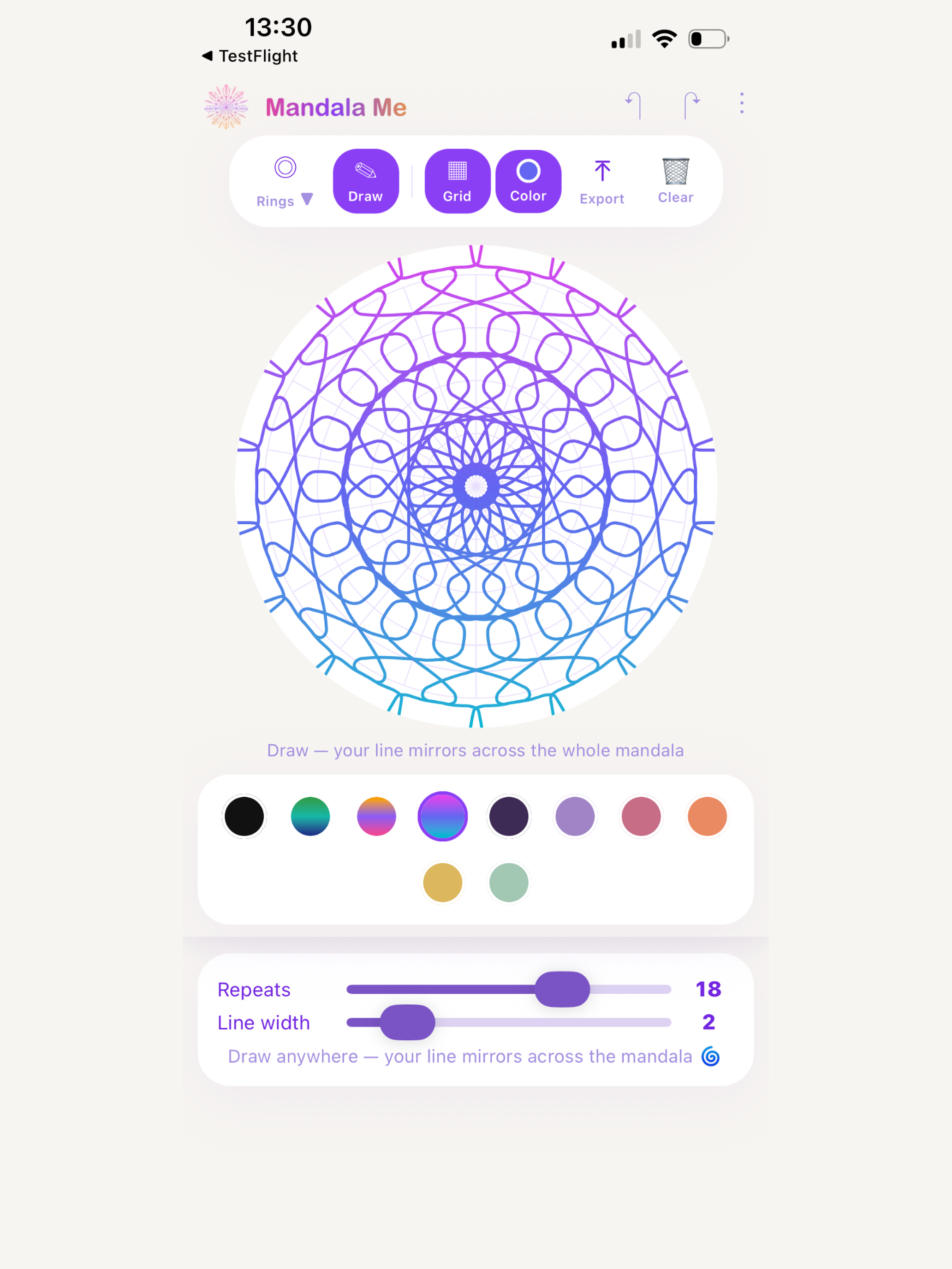 Mandala Me screenshot 14