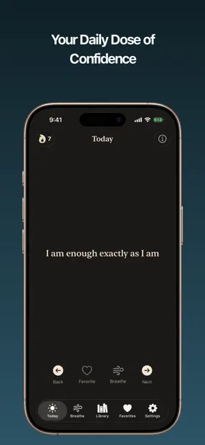 Deep Align: Daily Affirmations screenshot 1