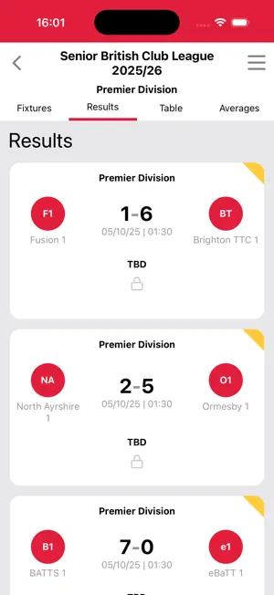 TT Leagues screenshot 4