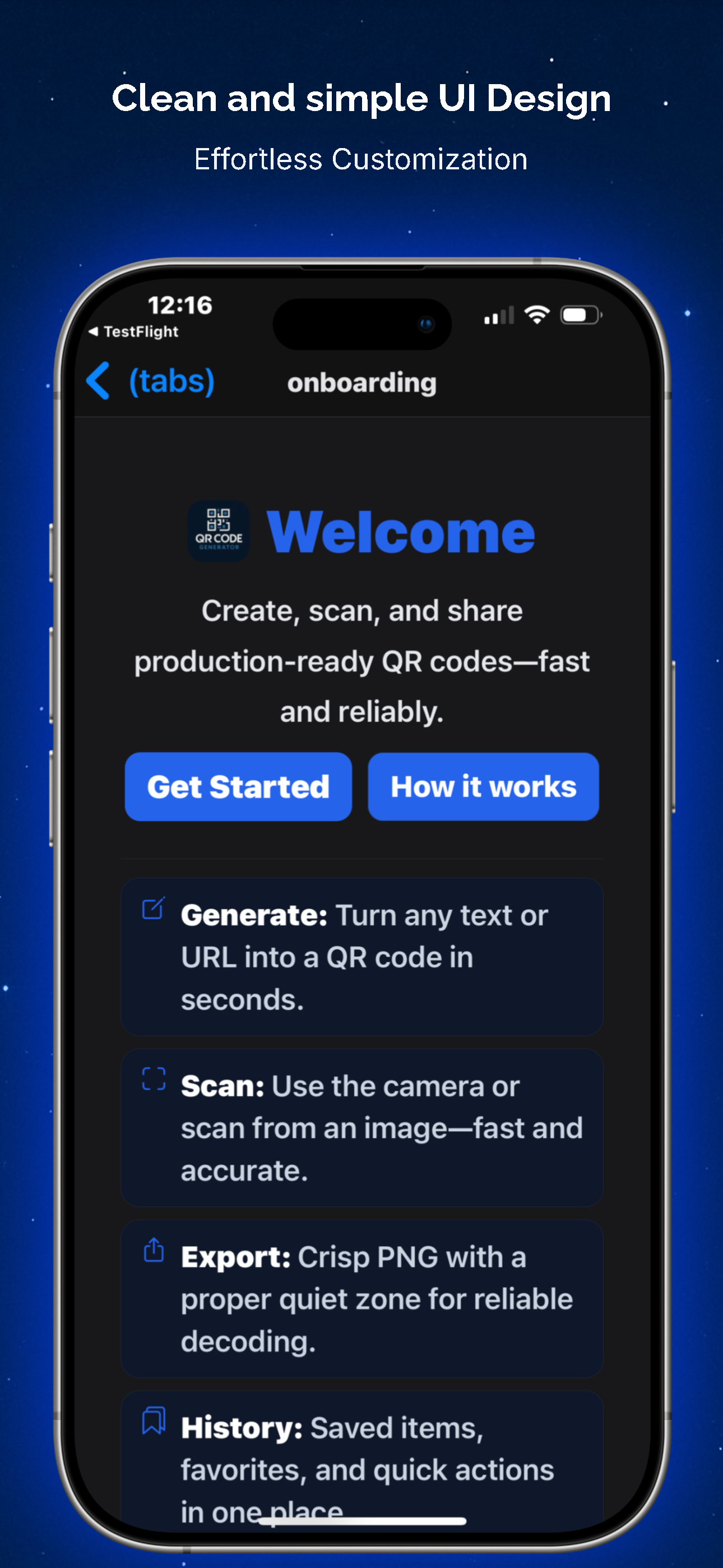 qr code generator customizer screenshot 9