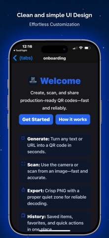 qr code generator customizer Screenshot 9 of 10