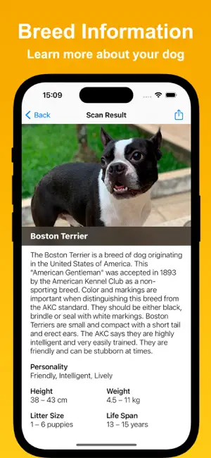 Dog Scan - Breed Identifier screenshot 2