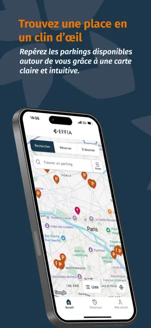 EFFIA Parking screenshot 2