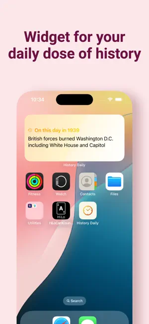 History Daily screenshot 2