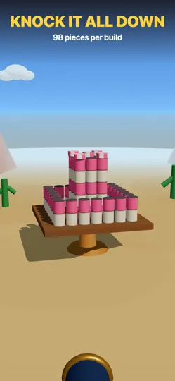 Capture d'écran de Can Cannon: Wild West Smash sur iPhone 6