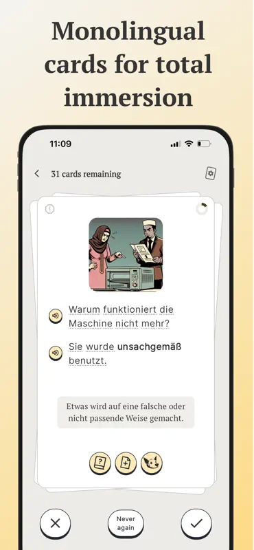 Vocabuo: Vokabeln lernen screenshot 8 of 8