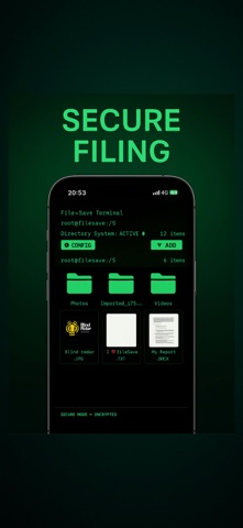 File Save: Private Vault Screenshot 3 of 5