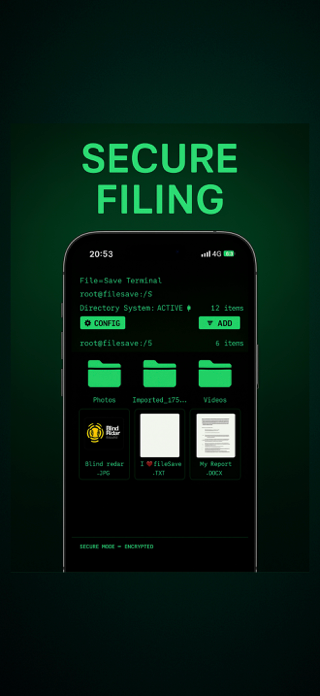 File Save: Private Vault Screenshot 3 of 5