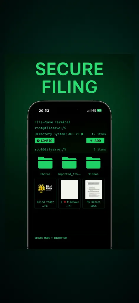 File Save: Private Vault - Utilities App | MWM