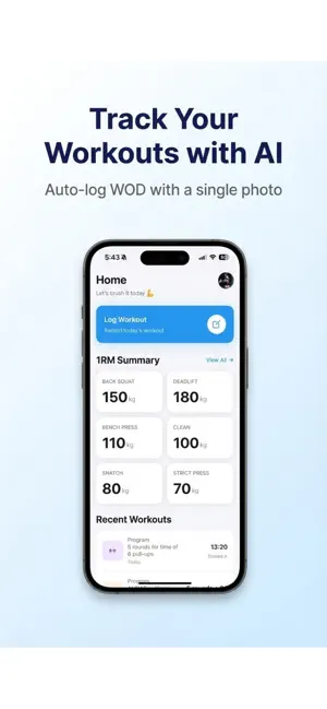FitterAI screenshot 1