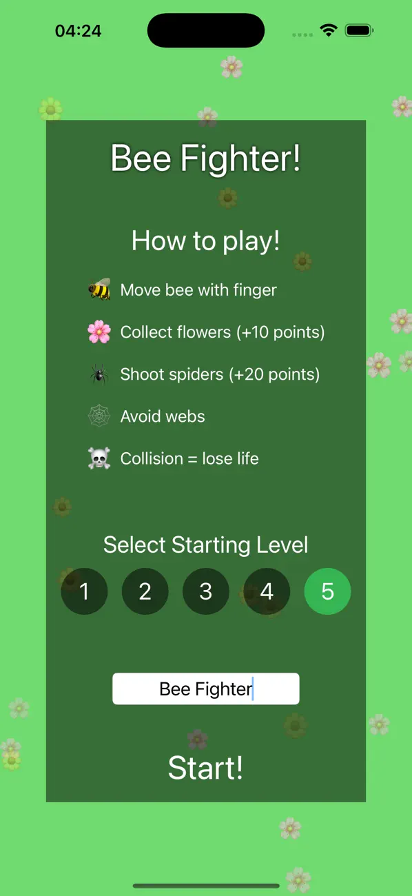 Screenshot #2 pour Bee Fighter