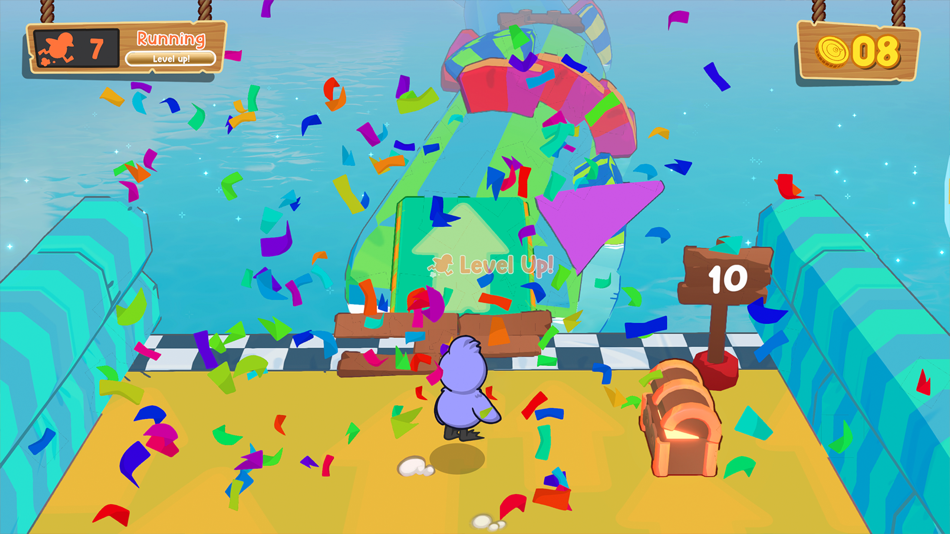 #2. Duck Life 9: The Flock (iOS) 由: MoFunZone Inc