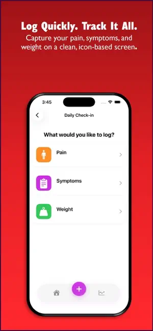 LippyLog screenshot 2