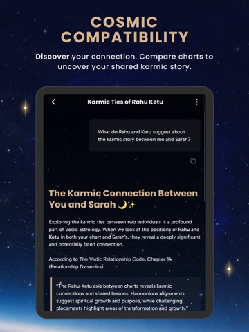 Galactic Planner iPad screenshot