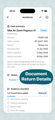 ReturnProof Screenshot 2 of 5